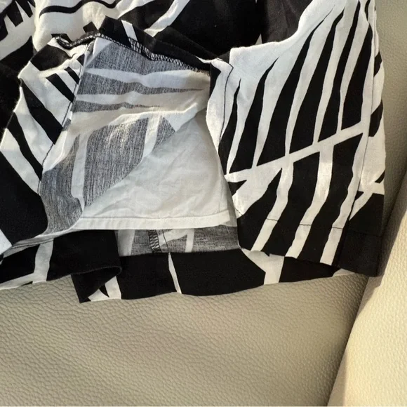 Dynamite short mini black and white strapless dress women’s XXS - Picture 5 of 6